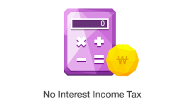 No Interest Income Tax